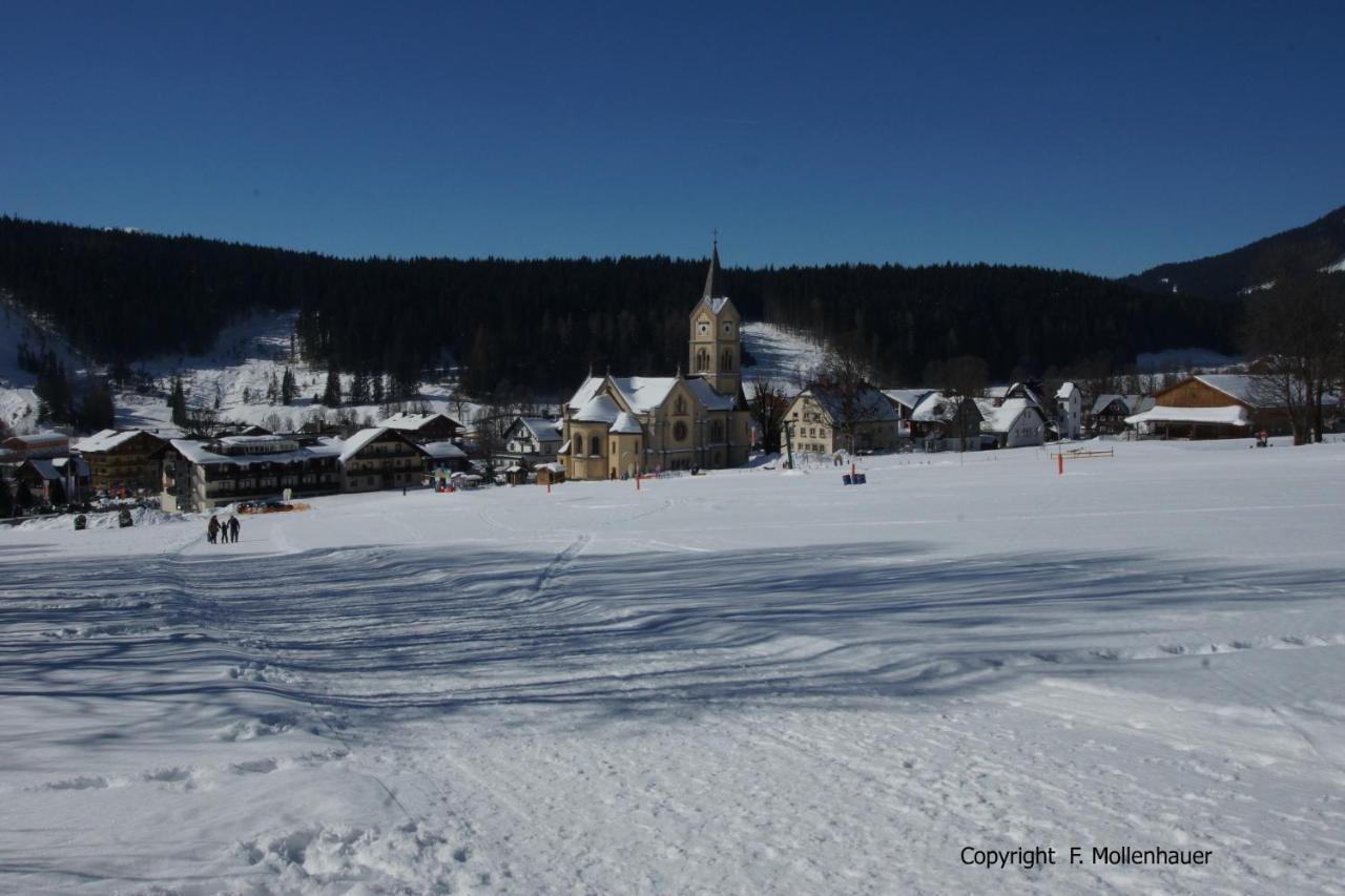 Haus Tritscher-Gruber Ramsau am Dachstein Exteriör bild